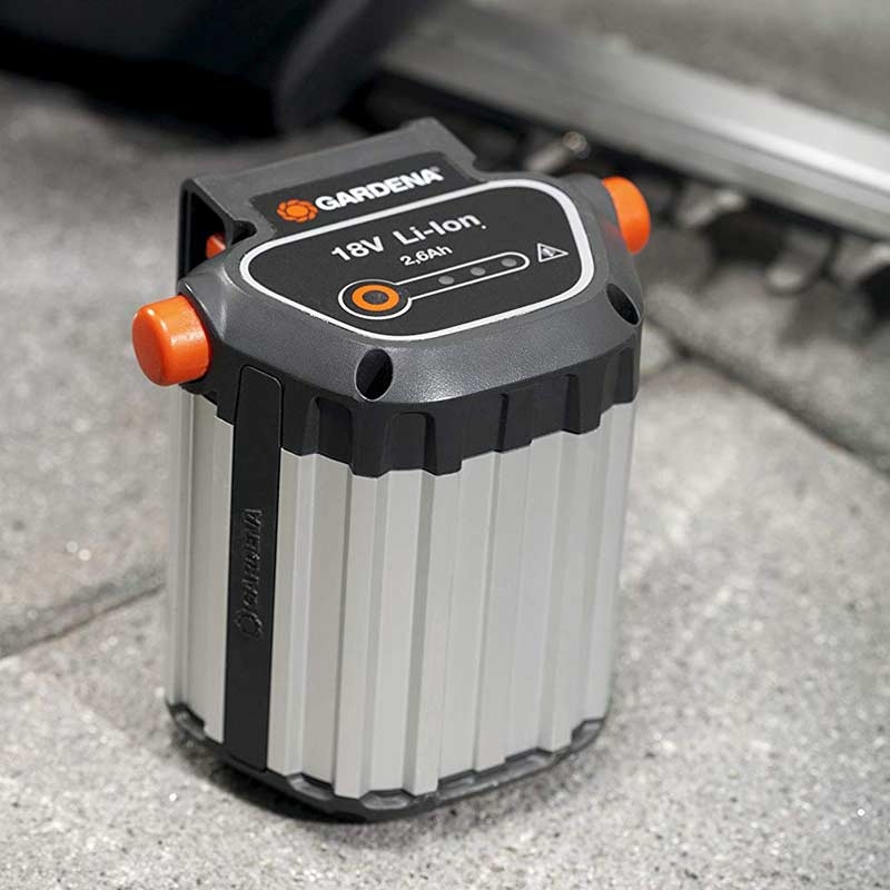 GARDENA 09839-20 System Akku BLi-18