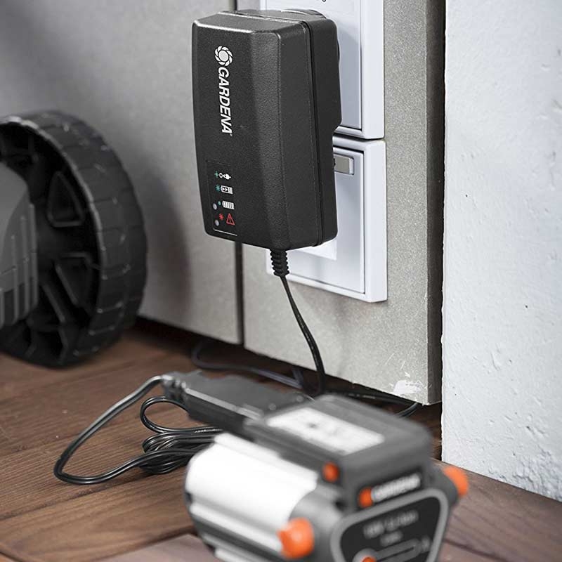 GARDENA 09839-20 System Akku BLi-18