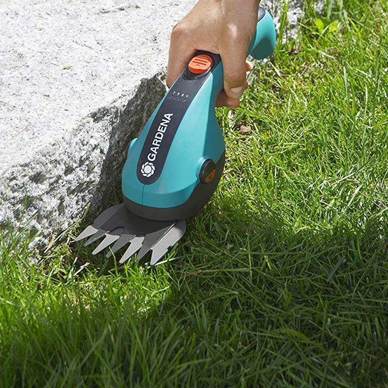 GARDENA 9854-20 Set Akku-Gras- und Strauchschere ClassicCut Li