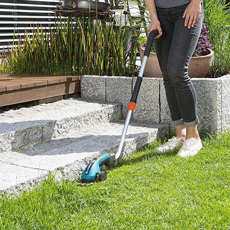 GARDENA 9855-20 Set Akku-Grasschere ClassicCut Li