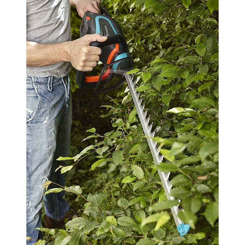 GARDENA 09860-55 Akku-Heckenschere PowerCut Li-40/60 ohne Akku