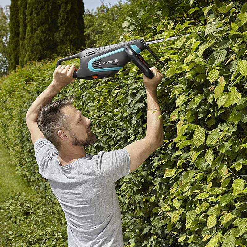 GARDENA 09860-55 Akku-Heckenschere PowerCut Li-40/60 ohne Akku