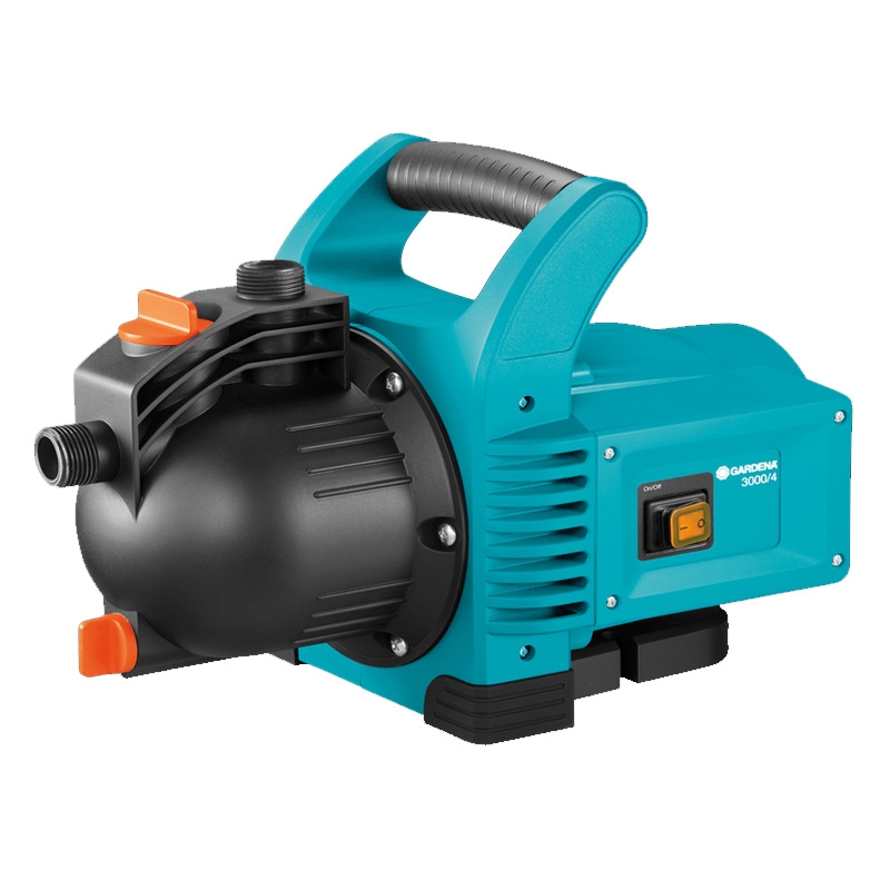 GARDENA 1718-20 Gartenpumpe 3000/4 Saugschlauch-Set
