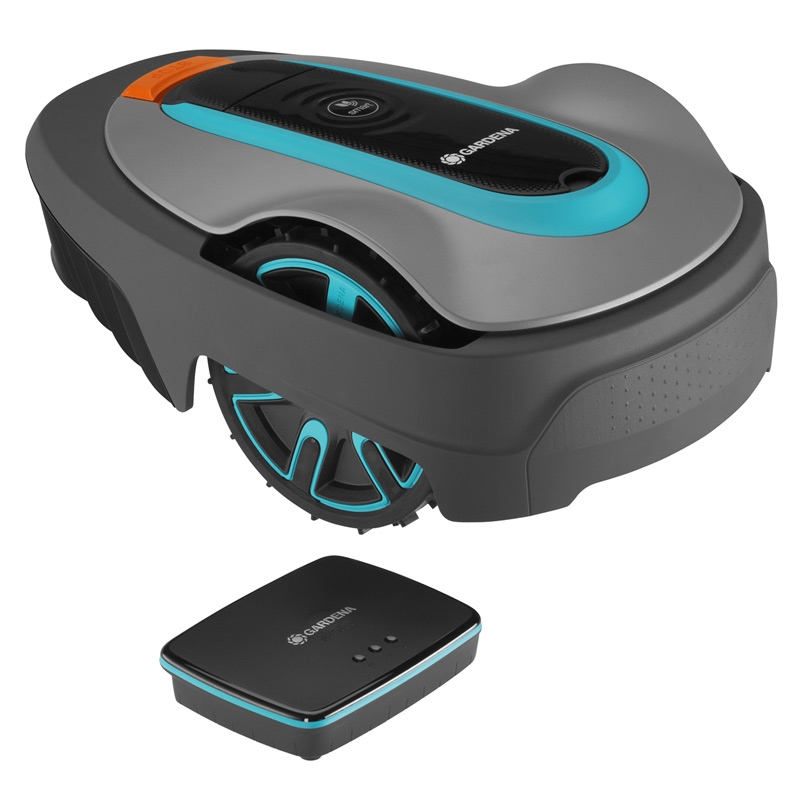 GARDENA 19603-60 Mähroboter smart SILENO city 600 m² Set