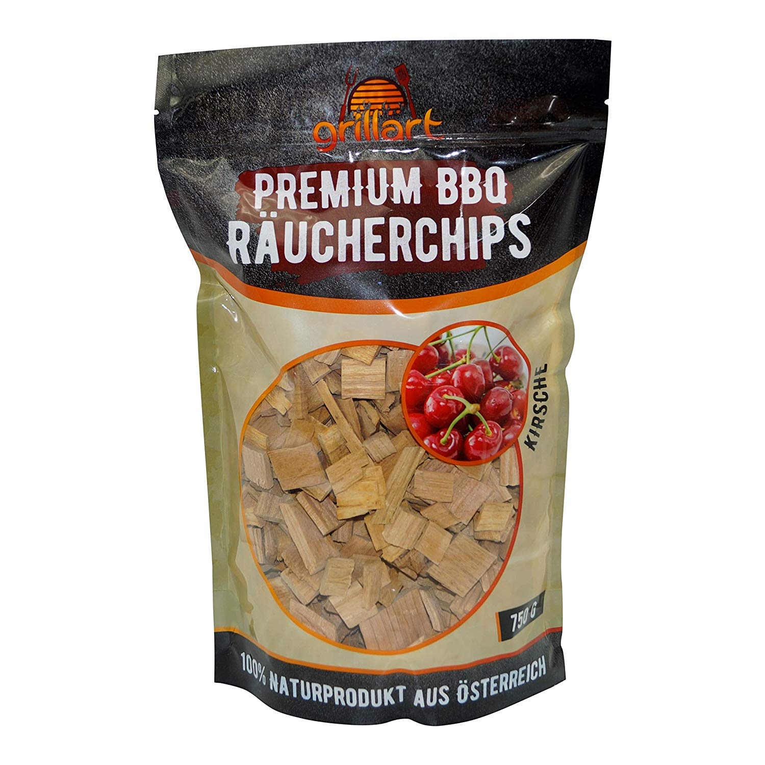 grillart Räucherchips Kirsche 750g