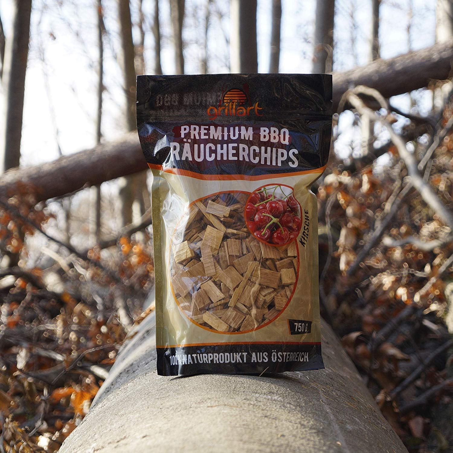 grillart Räucherchips Kirsche 750g