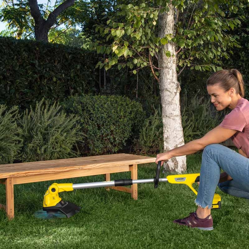 Kärcher LTR 18-30 Battery (ohne Akku) Akku-Rasentrimmer