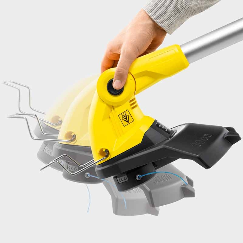 Kärcher LTR 18-30 Battery (ohne Akku) Akku-Rasentrimmer