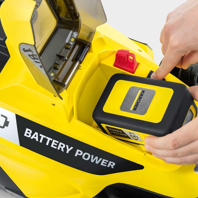 Kärcher LMO 18-33 Battery (ohne Akku) Akku-Rasenmäher