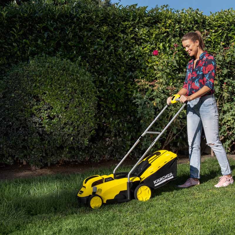 Kärcher LMO 18-33 Battery (ohne Akku) Akku-Rasenmäher