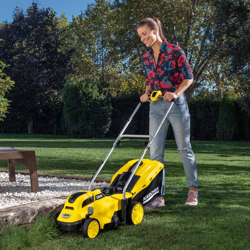 Kärcher LMO 18-33 Battery (ohne Akku) Akku-Rasenmäher