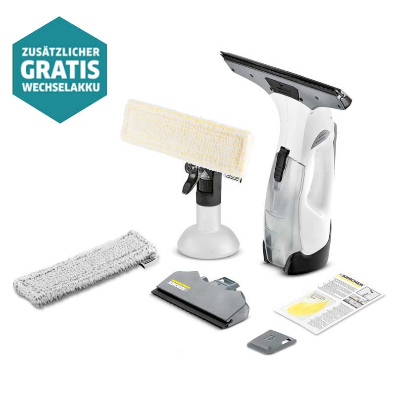 Kärcher WV 5 Premium Plus Fenstersauger weiß