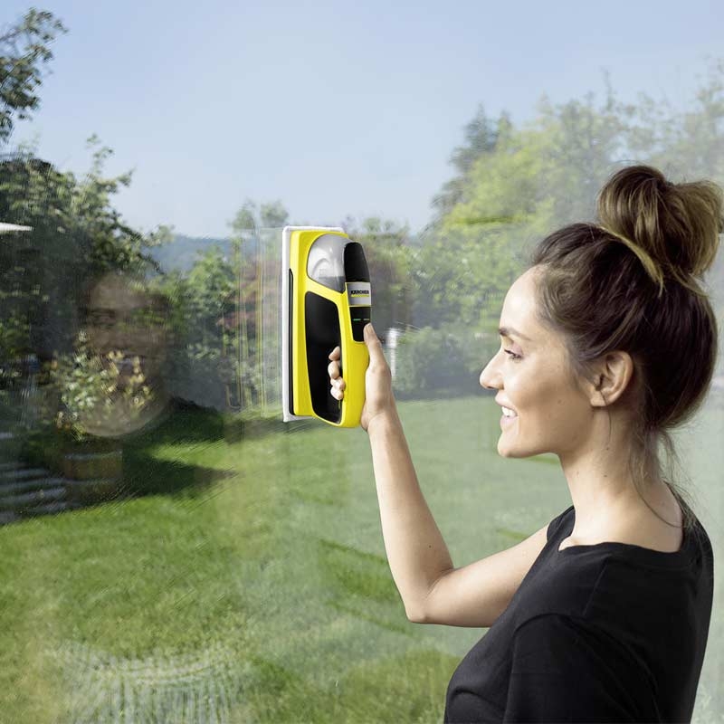 Kärcher KV 4 vibrierender Akku-Wischer / Fens­ter­rei­ni­ger