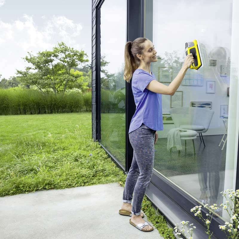 Kärcher KV 4 vibrierender Akku-Wischer / Fens­ter­rei­ni­ger