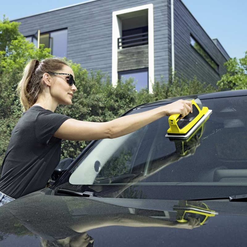 Kärcher KV 4 vibrierender Akku-Wischer / Fens­ter­rei­ni­ger