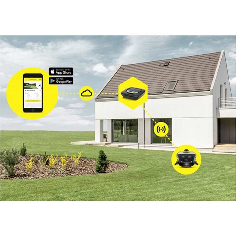 Kärcher Water Controller Duo Smart Bewässerungsautomat