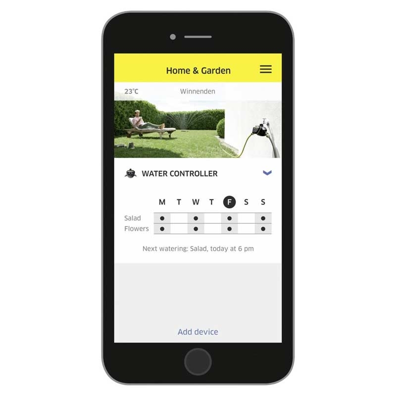 Kärcher Water Controller Duo Smart Bewässerungsautomat