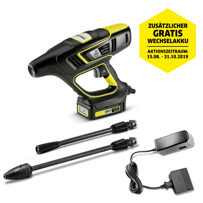 Kärcher KHB 5 Battery Set Hochdruckreiniger