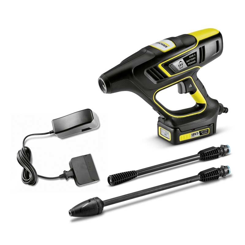 Kärcher KHB 5 Battery Set Hochdruckreiniger Ausstellungsstück