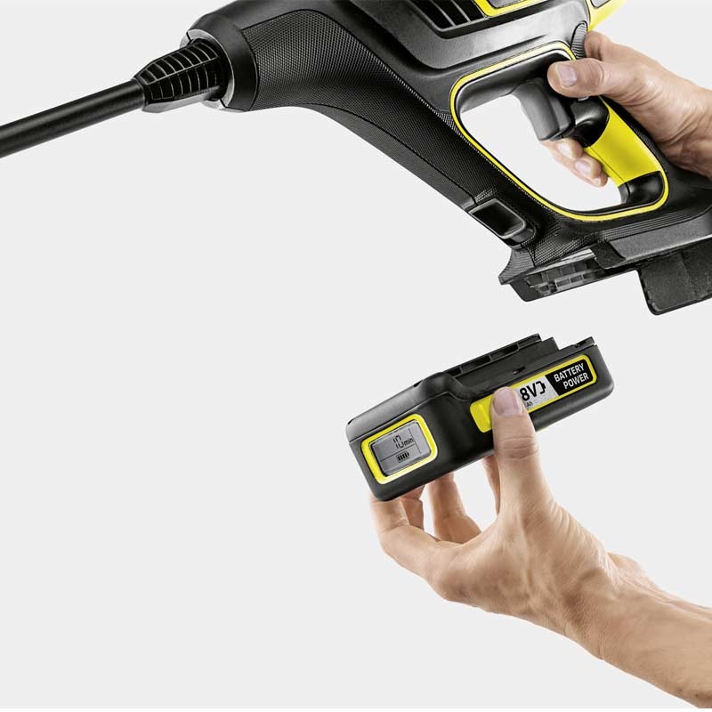 Kärcher KHB 5 Battery Set Hochdruckreiniger Ausstellungsstück