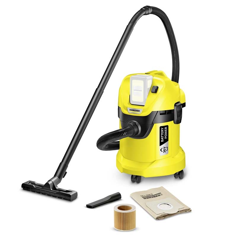 Kärcher WD 3 Battery Akku-Mehrzwecksauger