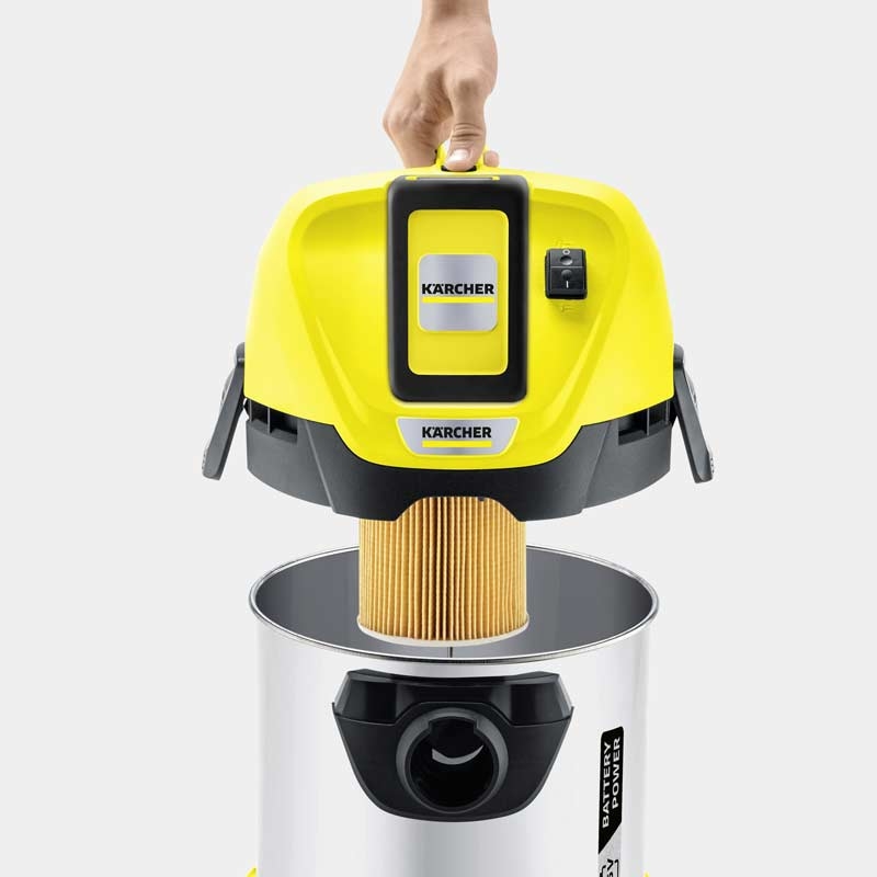 Kärcher WD 3 Battery Premium Akku-Mehrzwecksauger