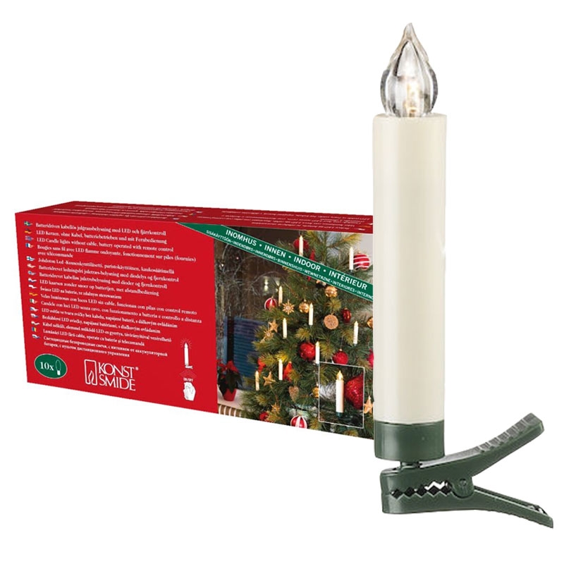 Konstsmide 1900-100 LED Baumbeleuchtung mit Fernbedienung