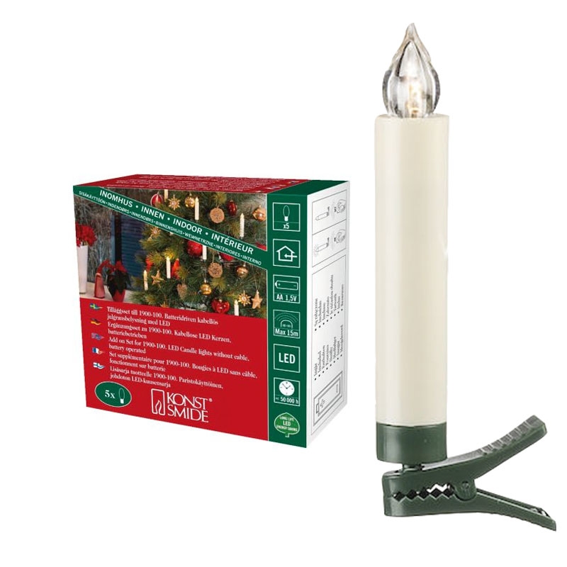 Konstsmide 1905-100 LED Baumbeleuchtung Zusatzset für 1900-100