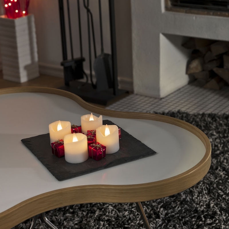 Konstsmide 1977-100 LED Dekoration Echtwachskerze