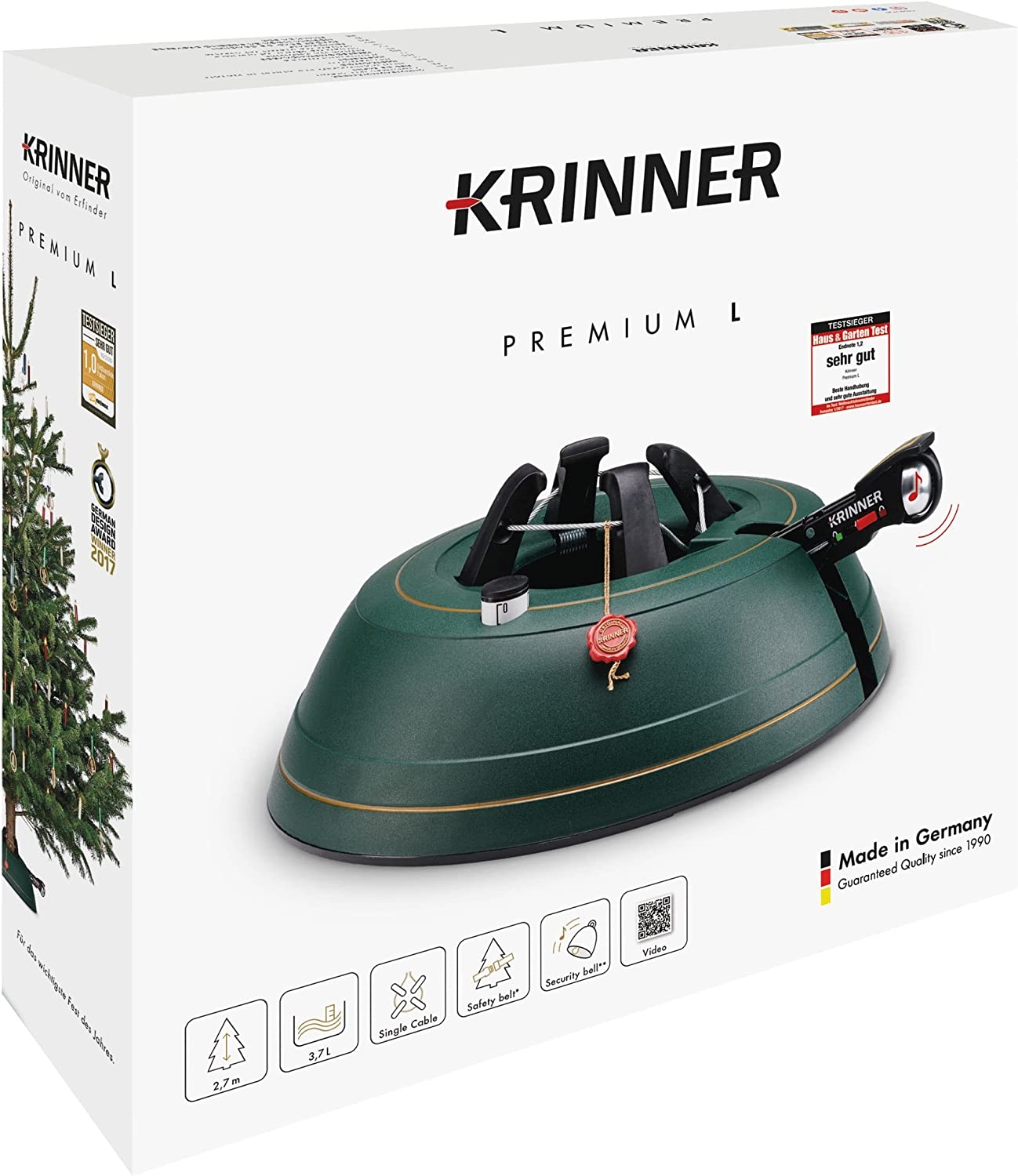 Krinner Premium L Christbaumständer