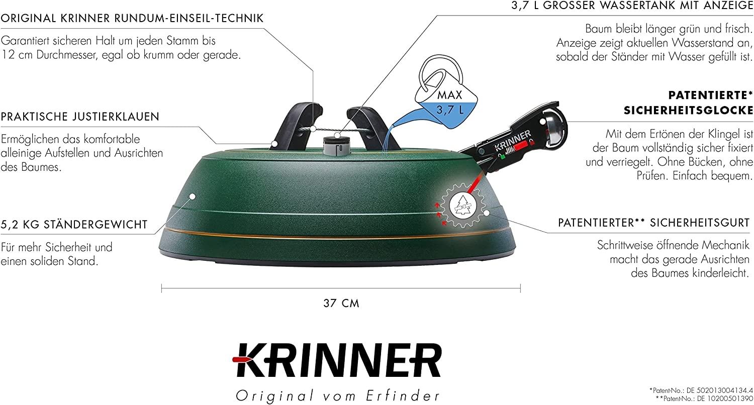 Krinner Premium L Christbaumständer