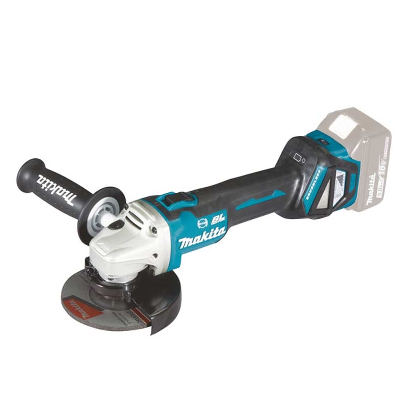Makita DGA513ZJ Akku-Winkelschleifer