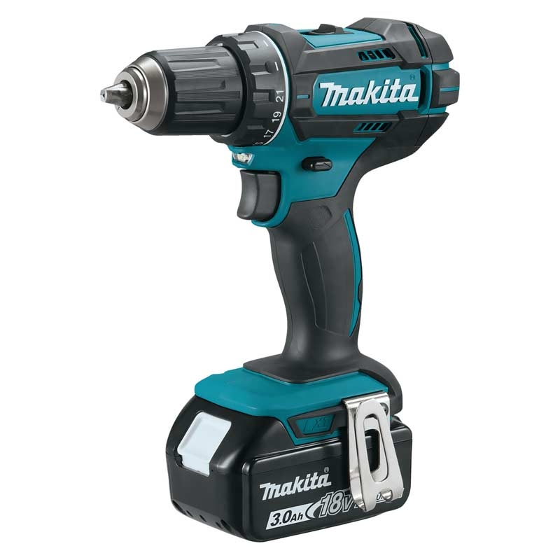 Makita DDF482RFJ Akku-Bohrschrauber