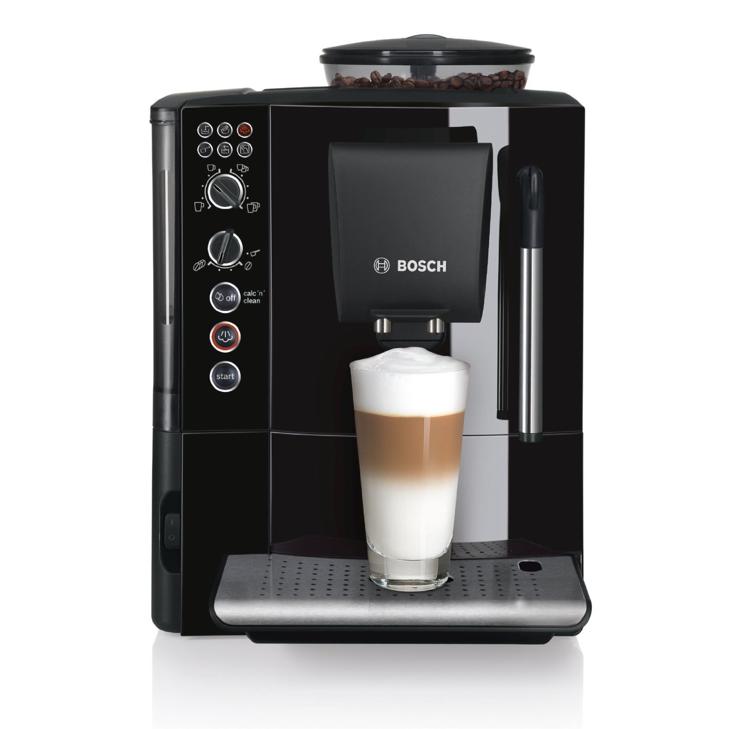 Bosch VeroCafe TES 50159 DE Schwarz Kaffeemaschine