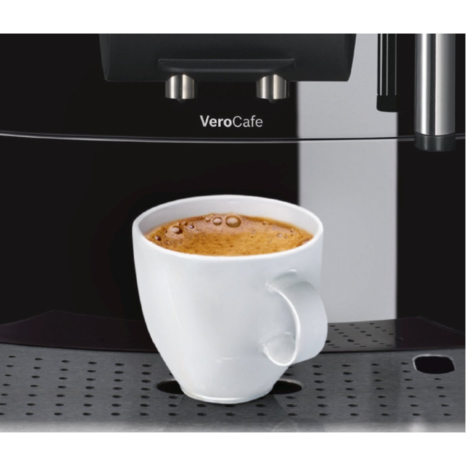 Bosch VeroCafe TES 50159 DE Schwarz Kaffeemaschine