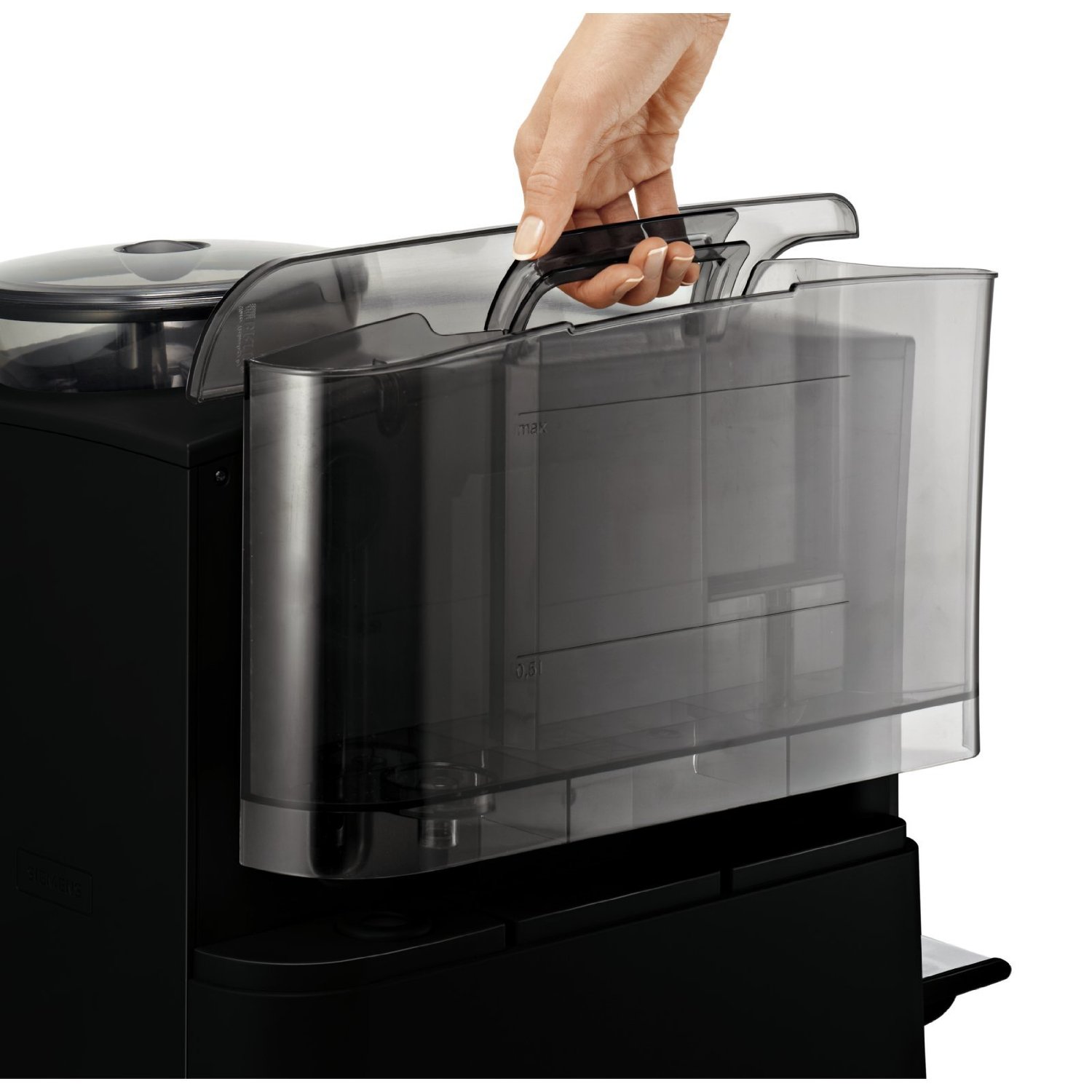 Bosch VeroCafe TES 50159 DE Schwarz Kaffeemaschine