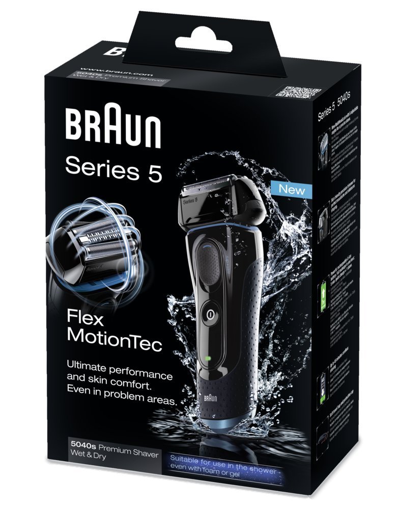 Braun Series 5 5040s Wet & Dry Elektrorasierer