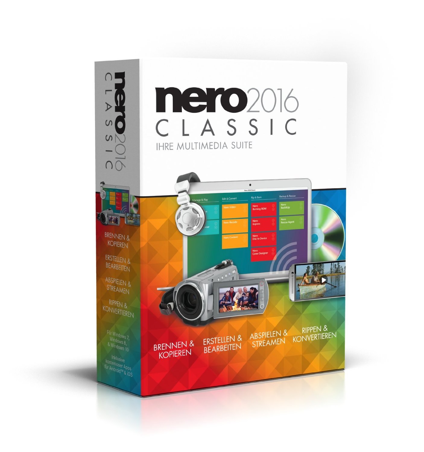 Nero 2016 Classic Brennsoftware