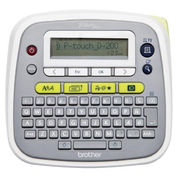 Brother P-touch D200VP Beschriftungsgerät