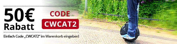 CAT 1Droid Scooter elektrisches Einrad