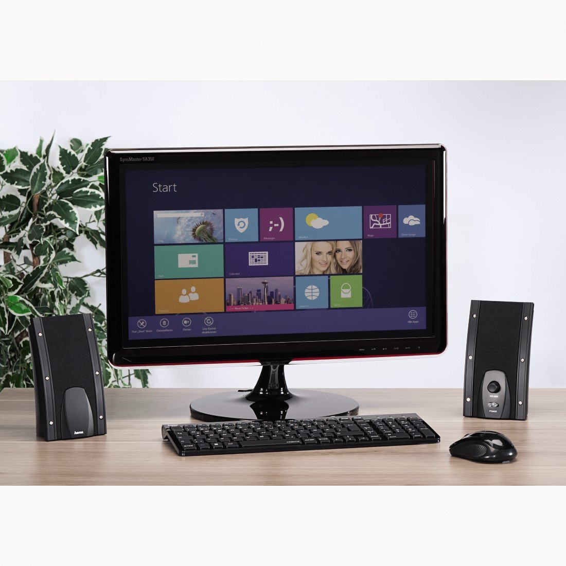 Hama PC-Lautsprecher 