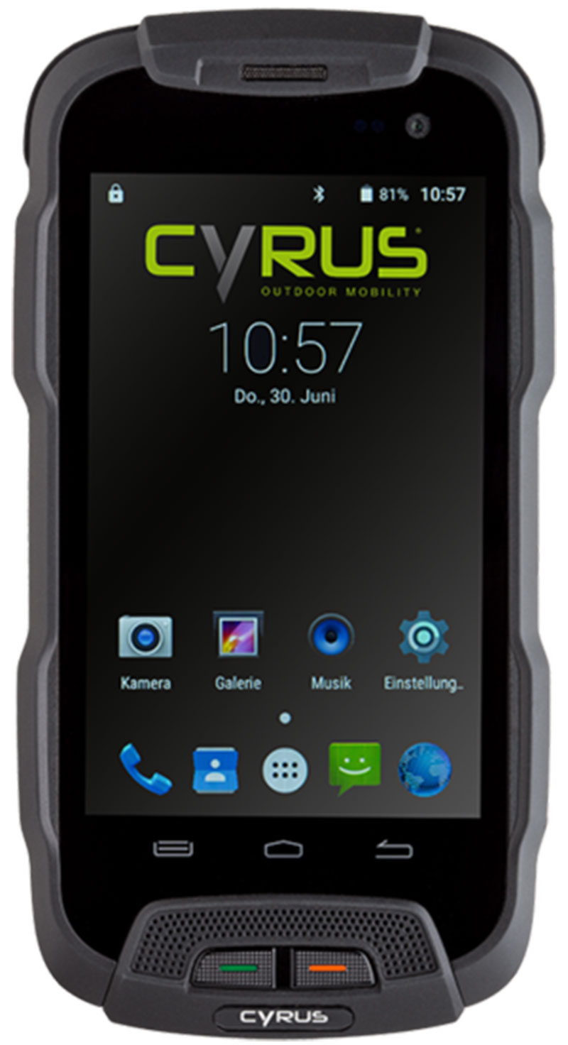 Cyrus CS23 Outdoor Smartphone (Dual SIM, LTE)