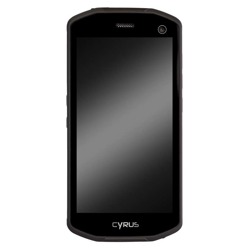 Cyrus CS28 Hipster Rev 2.0 Outdoor Smartphone schwarz