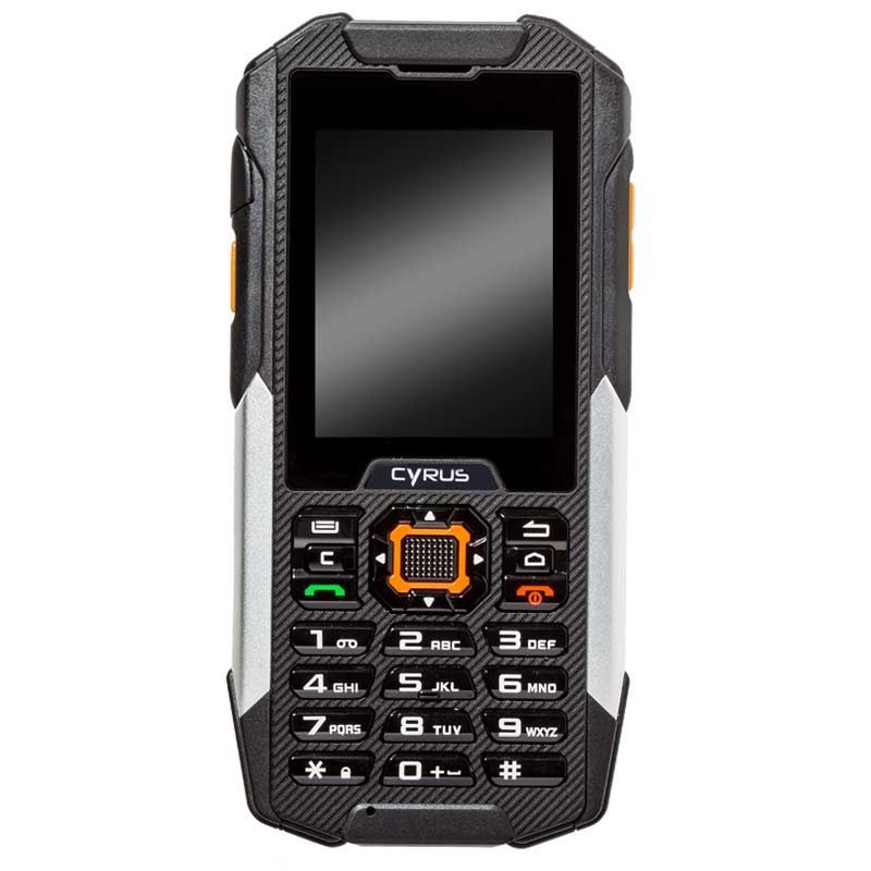 Cyrus CM16 Outdoor Handy schwarz vorne