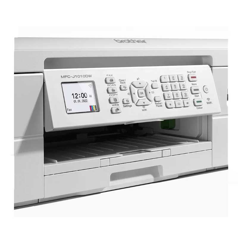 Brother MFC-J1010DW 4-in-1 Tinten-Multifunktionsdrucker
