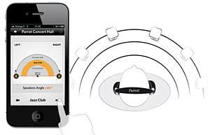 Parrot Zik Kopfhörer Rose-Gold