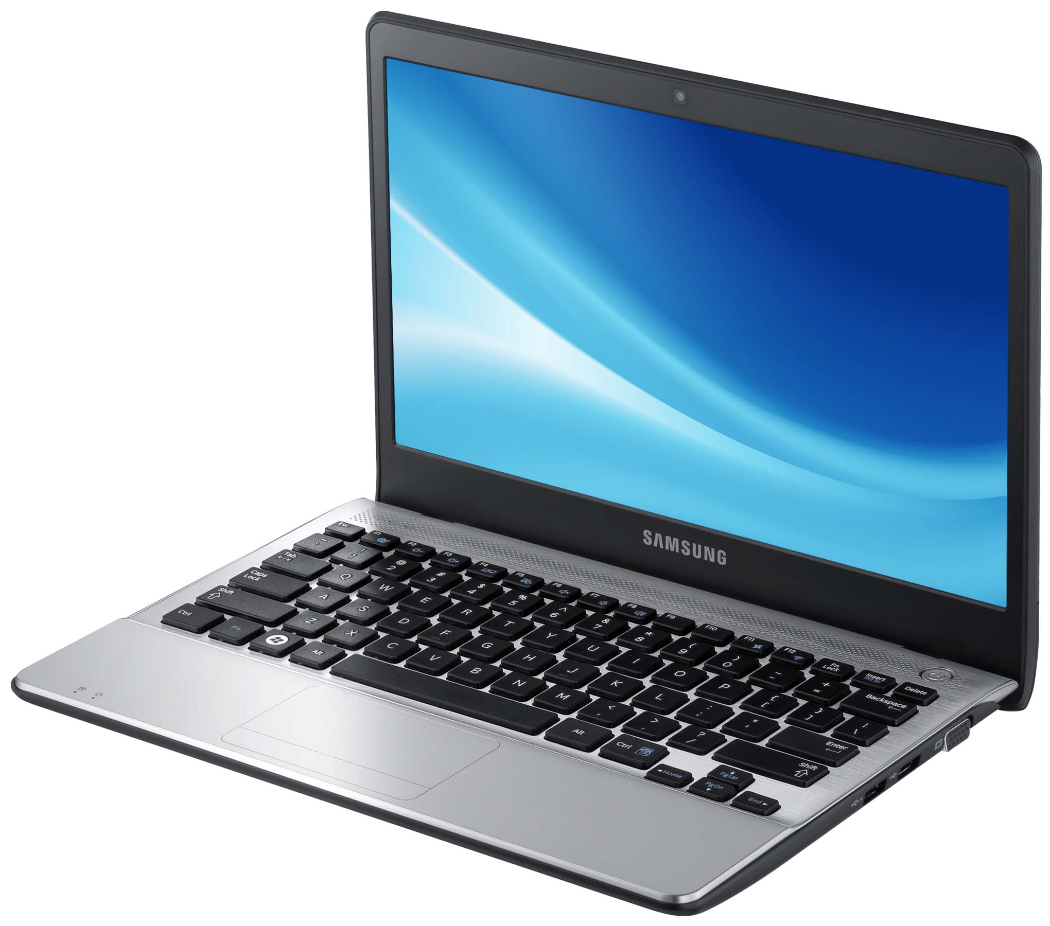 Multimedia 305U1A A02 schwarz-silber Netbook