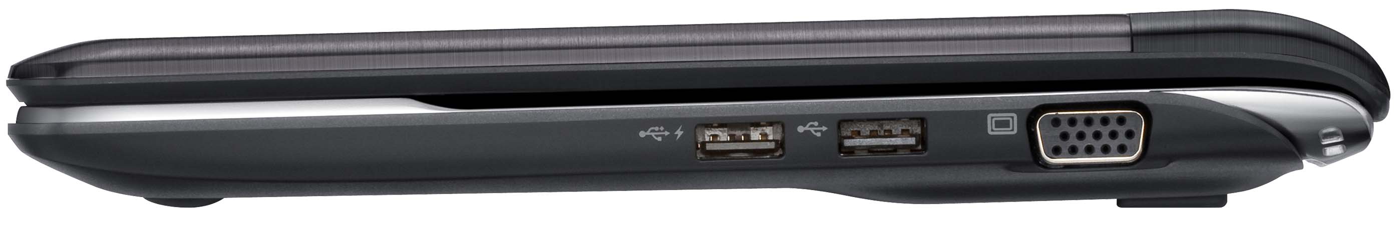 Multimedia 305U1A A02 schwarz-silber Netbook