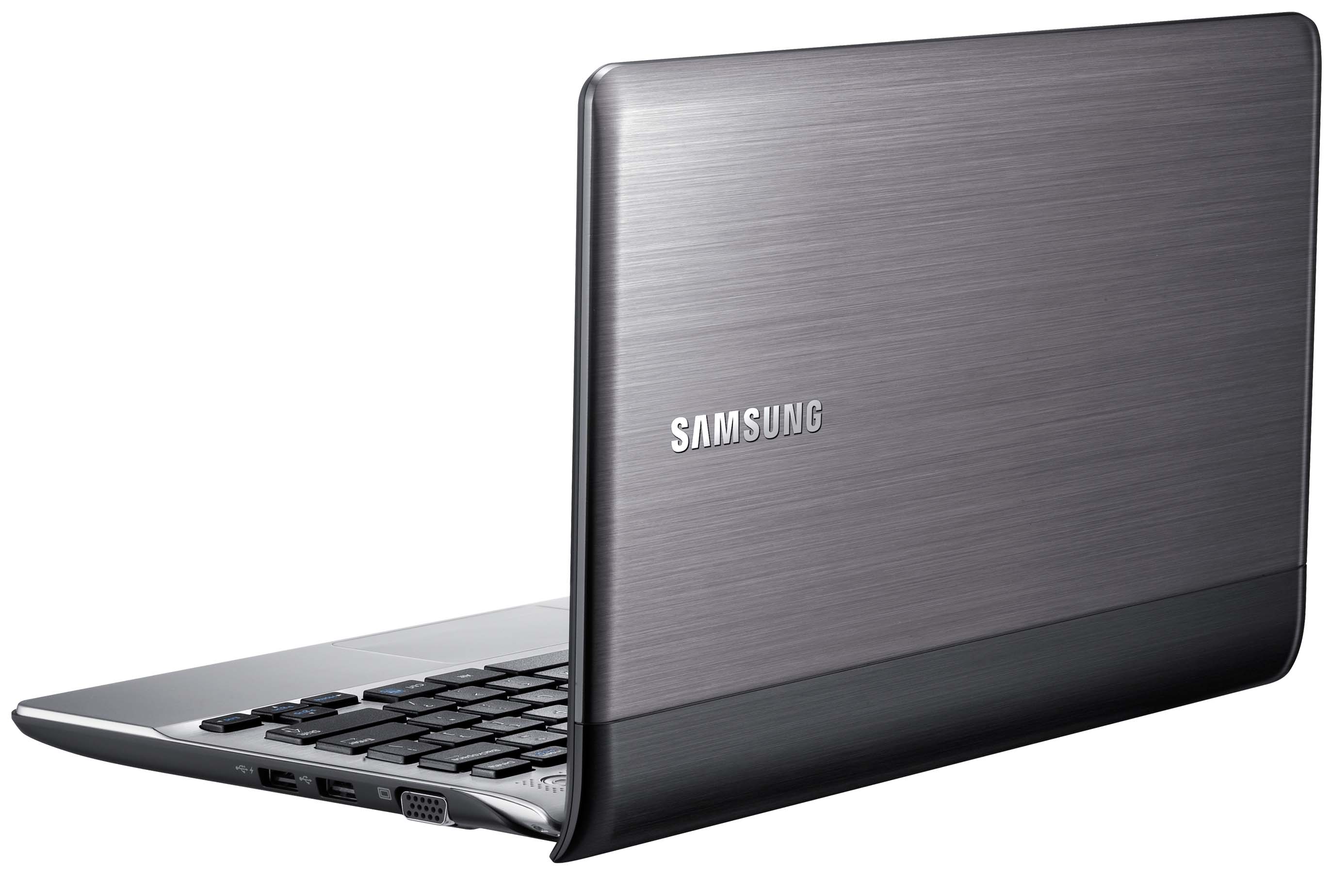 Multimedia 305U1A A02 schwarz-silber Netbook