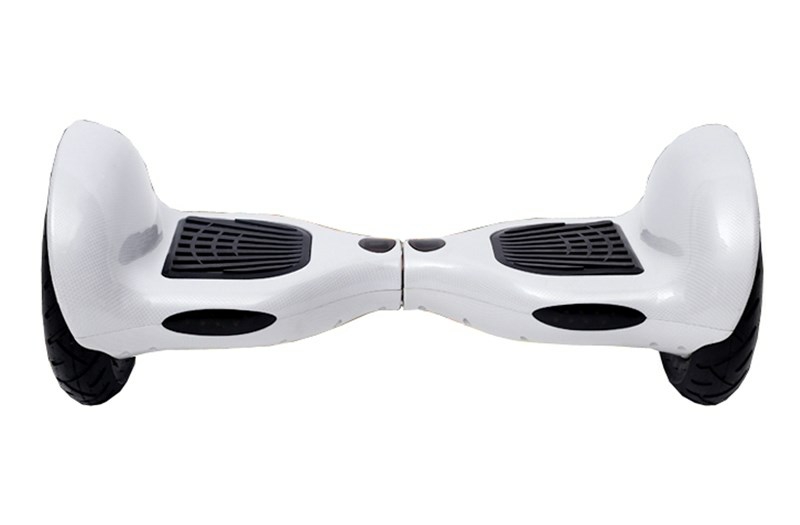 Denver DBO-6500 Balance Scooter/Board weiss